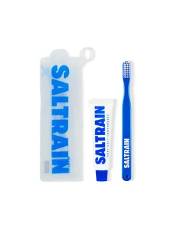 Saltrain Pasta De Dientes|Travel Kit Blue