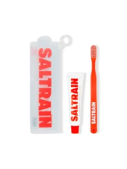 Saltrain Pack Minitalla (Viaje)|Pasta De Dientes|Travel Kit Red