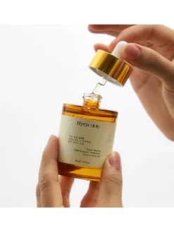 Hyeja Sérum Facial|Rutina De Día|Vegan Ginseng HPR Retinoid + Bakuchiol Nutrient Face Oil