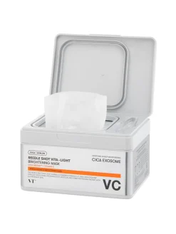 VT Cosmetics Mascarilla Facial|Rutina De Día|VT Reedle Shot Vita-Light Brightening Mask