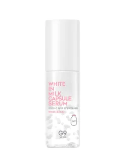 G9SKIN Vitamina C|Rutina De Día|White In Milk Capsule Serum