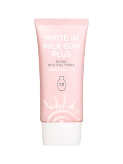 G9SKIN Protector Solar Facial|Rutina De Día|White In Milk Sun Plus SPF50+ PA++++