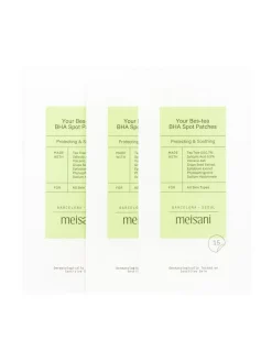 Meisani Pack Cosmética|Piel Acneica|Your Bes-tea BHA Spot Patches